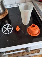 vintage/ retro shaker, Huis en Inrichting, Keuken | Tupperware, Ophalen of Verzenden, Zo goed als nieuw, Oranje, Overige typen