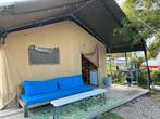 Safari lodge tent - Van Ten Cate Stof, Caravans en Kamperen, Tenten, Ophalen, Gebruikt, Tot en met 6