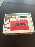 Behringer interface, Ophalen of Verzenden, Nieuw, Audio