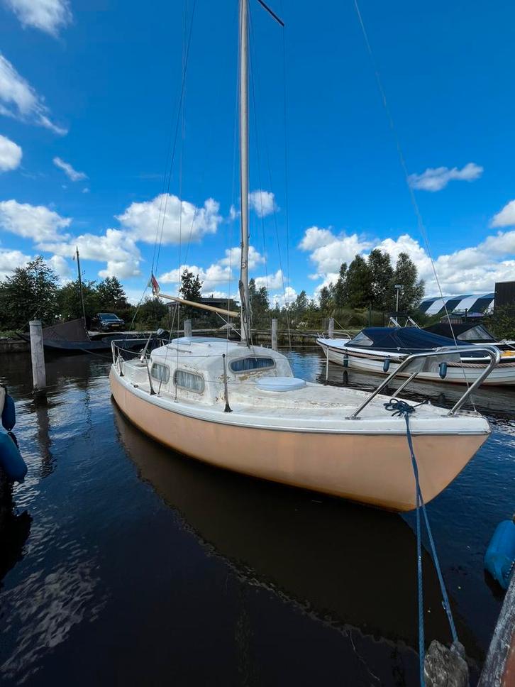 Friendship 23!!! MAG NU WEG VOOR €350!!!!!!, Watersport en Boten, Zeilen en Zeiltoebehoren, Gebruikt, Minder dan 15 m², 6 meter of meer