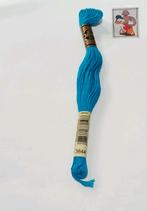DMC mouline, blauw 3844, Ophalen of Verzenden, Avenue de Suisse B.P. 40189 
68314 ILLZACH
FRANCE, Borduurgaren of Zijde, DMC