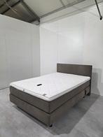 Boxspring Auping Twijfelaar 140x200 Elektrisch M1 2025, Zo goed als nieuw, Twijfelaar, 200 cm, 140 cm