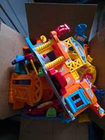 Grote doos met Vtech baan, auto's en treintjes., Ophalen of Verzenden, Gebruikt, 2 tot 4 jaar