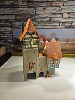 Stadstoren met poort N spoor trein 1:160, Overige merken, Gebruikt, Gelijkstroom of Wisselstroom, Brug, Tunnel of Gebouw