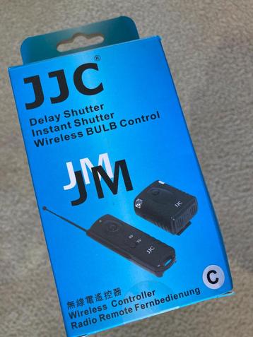 JJC afstandsbediening voor fotocamera beschikbaar voor biedingen