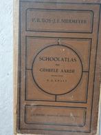 Bos niermeyer schoolatlas voor de hele aarde., Ophalen of Verzenden