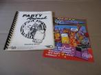 E10 manual en flyer 'Party Animal' bally, Ophalen of Verzenden, Gebruikt, Onderdeel of Defecte kast, Bally