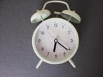 Nieuwe wekker met bellen, Witgoed en Apparatuur, Wekkers, Ophalen of Verzenden, Nieuw, Analoog