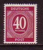 Bez.zone Am-Br-Sov 1946 929 Cijfer 40p, Postfris, Postzegels en Munten, Postzegels | Europa | Duitsland, Ophalen of Verzenden