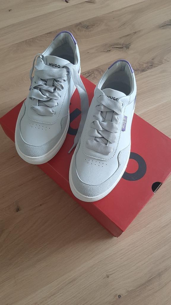 Hugo Morrie Tenn Pumi damessneakers grijs (Open Grey) 37 EU, Kleding | Dames, Schoenen, Nieuw, Sneakers of Gympen, Grijs, Ophalen of Verzenden
