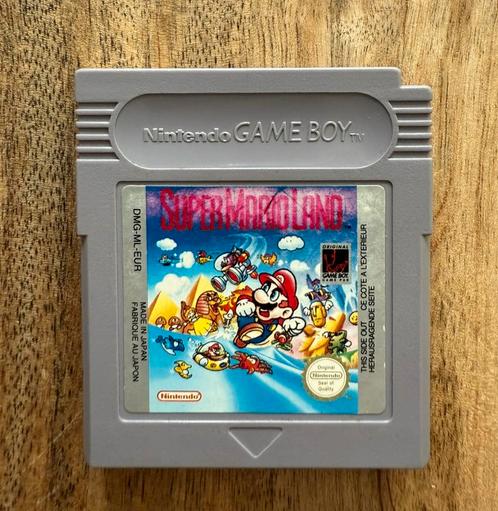 Super Mario Land Nintendo Gameboy, Spelcomputers en Games, Games | Nintendo Game Boy, Zo goed als nieuw, 1 speler, Vanaf 3 jaar