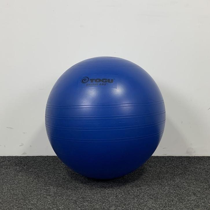 Gebruikte Zitbal Blauw XL, Huis en Inrichting, Bureaustoelen, Gebruikt, Zwart, Ergonomisch, Ophalen