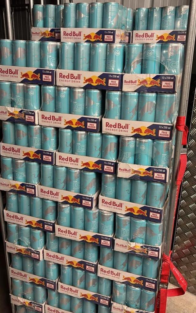 NIEUW! Red Bull Ice Editions Vanilla Berry, Kokos & Peer, Diversen, Levensmiddelen, Ophalen of Verzenden