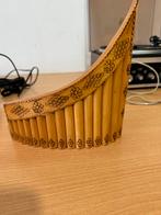 Panfluit ( 15 Pijpen ), Muziek en Instrumenten, Blaasinstrumenten | Overige, Ophalen of Verzenden, Zo goed als nieuw
