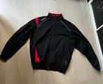 Trainingsjack hummel, Zwart, Ophalen of Verzenden, Voetbal, Gedragen