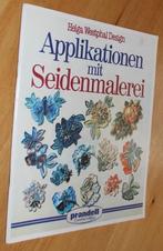 Applikationen mit Seidenmalerei - 93374, Ophalen of Verzenden, Zo goed als nieuw, Tekenen en Schilderen