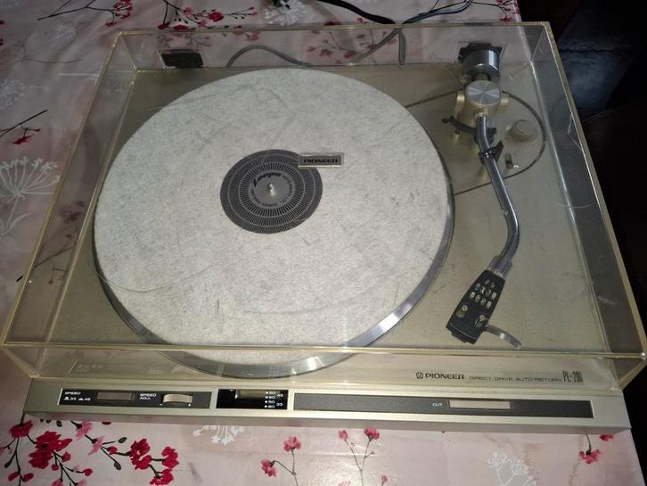 Pioneer PL-200, Audio, Tv en Foto, Platenspelers, Zo goed als nieuw, Pioneer, Ophalen of Verzenden