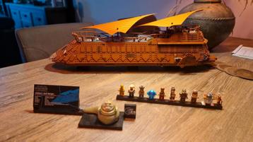 LEGO Star Wars Jabba's Sail Barge 75397 - Compleet! beschikbaar voor biedingen