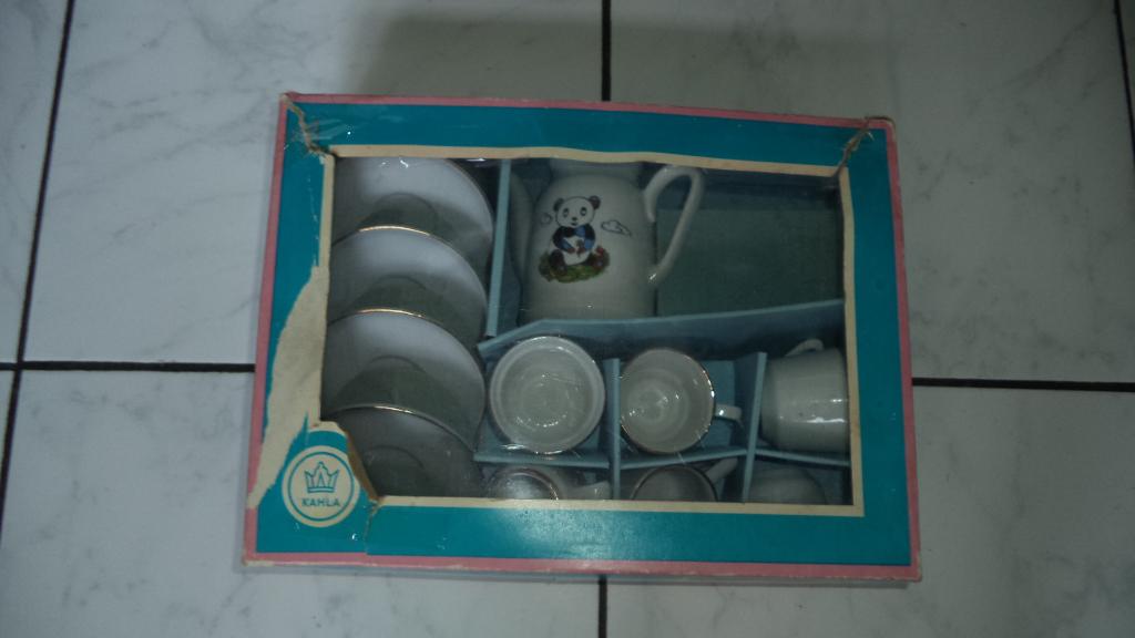Panda kind serviesje., Ophalen, Nieuw