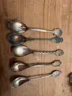 Lotje verzilverde lepeltjes zilverstad pleet Geha Kwatra, Ophalen of Verzenden