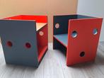 Leuke kubus kinderstoeltje met tafeltje, Kinderen en Baby's, Ophalen, Gebruikt, Tafel(s) en Stoel(en)