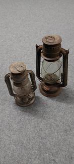 Oude olielampen set, Antiek en Kunst, Antiek | Lampen, Ophalen of Verzenden