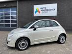 Fiat 500C 0.9 TwinAir Cabrio / Lounge, Wit, Origineel Nederlands, Bedrijf, Handgeschakeld