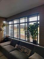 Raambekleding - Jaloezieën donkergrijs, Huis en Inrichting, Stoffering | Gordijnen en Lamellen, Ophalen