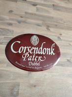 Corsendonk Pater Dubbel Reclamebord, Ophalen of Verzenden, Gebruikt, Reclamebord