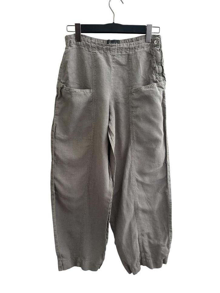 Oska broek M, Kleding | Dames, Broeken en Pantalons, Zo goed als nieuw, Maat 46/48 (XL) of groter, Grijs, Lang, Ophalen of Verzenden