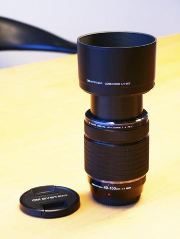 OM system (Olympus) ED 40-150mm F4.0 pro lens beschikbaar voor biedingen