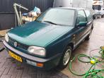 Volkswagen Golf 1.9 D CL kat.drs, Auto's, Voorwielaandrijving, 64 pk, Zwart, Volkswagen