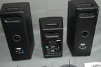 Kustom Mini Geluidsinstallatie met twee boxen, echo en kabel, Ophalen of Verzenden, Gebruikt