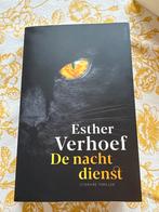 Esther Verhoef - De nachtdienst, Ophalen of Verzenden, Zo goed als nieuw, Esther Verhoef, Nederland