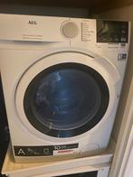 AEG wasmachine en droger, Witgoed en Apparatuur, Ophalen, Zo goed als nieuw, 85 tot 90 cm