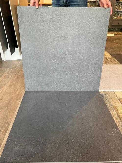 Vloertegel Astor dark 80x80 cm 1ste keus voor E35,00 m2, Doe-het-zelf en Verbouw, Tegels, Nieuw, Vloertegels, Keramiek, 60 cm of meer