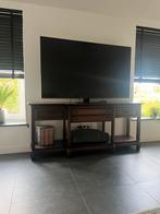 Stijlvol TV Meubel / Sidetable, Ophalen, Gebruikt, 150 tot 200 cm, Eikenhout