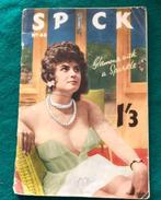 Spick no 48. Glamour with a sparkle., Gelezen, Ophalen of Verzenden