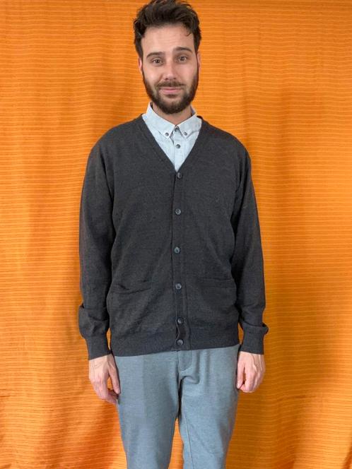 vest CANDA - grijs - unisex - XL/extra large, Kleding | Heren, Truien en Vesten, Gedragen, Maat 56/58 (XL), Grijs, Ophalen of Verzenden