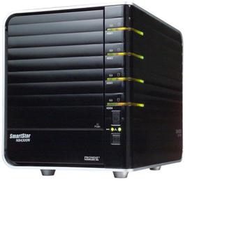 Promise SmartStor NS4300N Zonder HDD