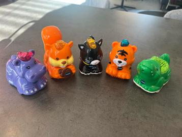 VTech Toet Toet Dieren - Set van 5 beschikbaar voor biedingen