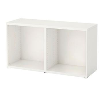 2x IKEA Besta Basiselement 120x40x64 - afbeelding 1