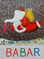 BABAR EN DE KERSTMAN BOEKJE-KERSTVERHAAL MET EEN OLIFANT, Verzenden, Nieuw