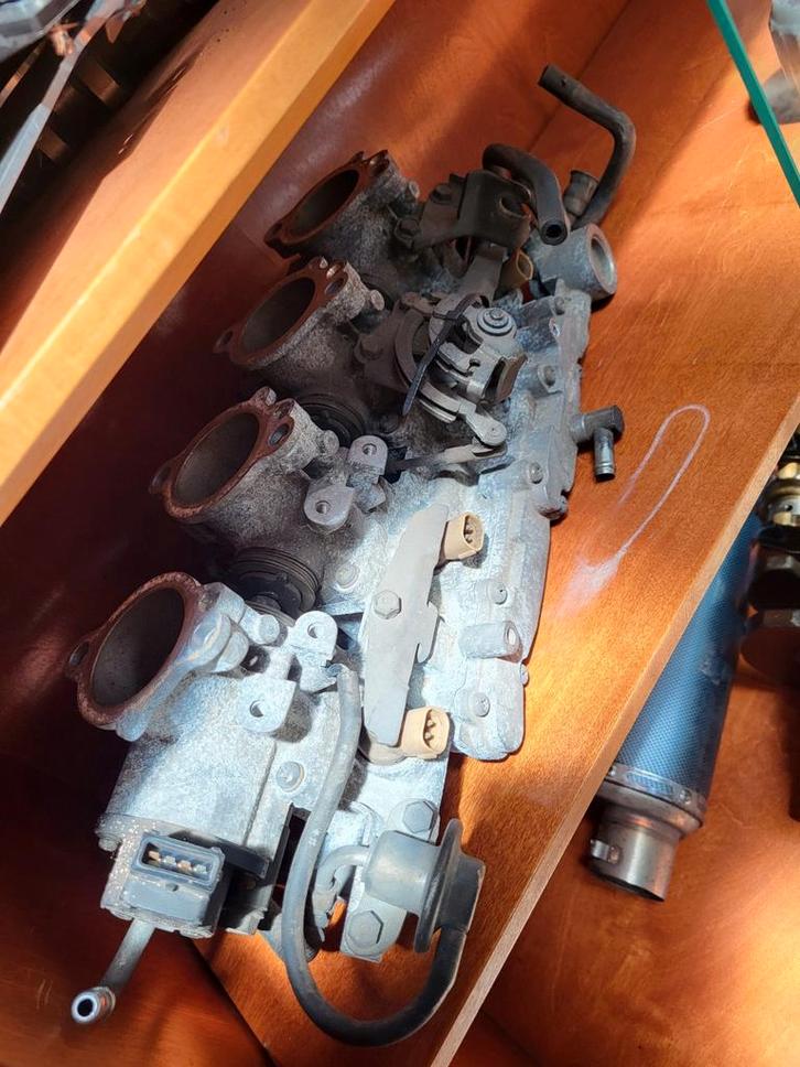 4AGE Silvertop ITB's Gaskleppen, Auto-onderdelen, Motor en Toebehoren, Toyota, Gebruikt, Ophalen of Verzenden