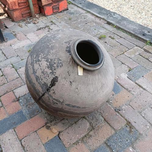 Grote Kruik Tuindecoratie, Tuin en Terras, Tuinbeelden, Gebruikt, Overige typen, Beton, Ophalen