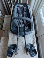 Yepp Thule Mini Fietszitje (voor), Fietsen en Brommers, Fietsaccessoires | Fietsstoeltjes, Achterzitje, Voetsteuntjes, Yepp, 9 t/m 18 kg