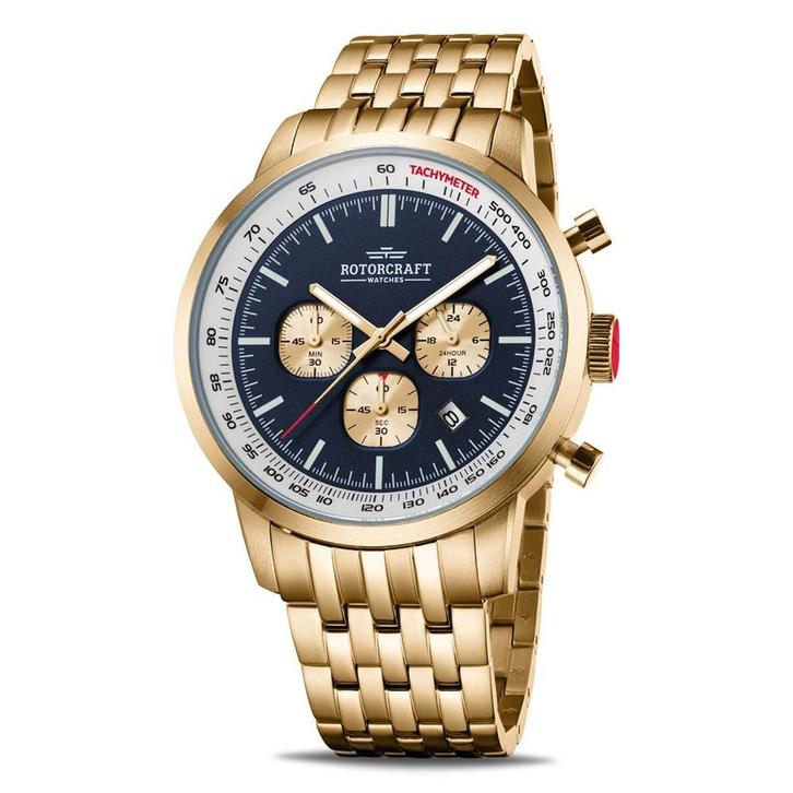 Rotorcraft Berlin RC3804, Sieraden, Tassen en Uiterlijk, Horloges | Heren, Ophalen of Verzenden