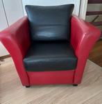 Leren fauteuil gratis, Ophalen, Zo goed als nieuw, 75 tot 100 cm, 50 tot 75 cm