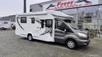 Queensbed|hefbed Chausson Flash 718 XLB SpecialEdition 57dkm, Caravans en Kamperen, Ringverwarming, Ford, Koelkast, Luifel