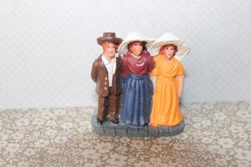 figurine voor in een kerstdorp beschikbaar voor biedingen